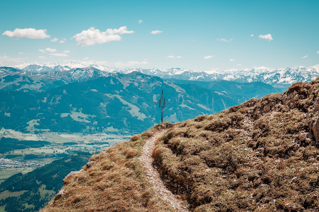 Wanderung Saalfelden Leogang Passauer Hütte - Salzburgerland 06