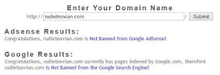 Cara Mengetahui Blog Kena Banned Google