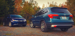 honda odyssey pilot touring ex comparison test pilots canada term months four odysseys canadians than grass say side cars