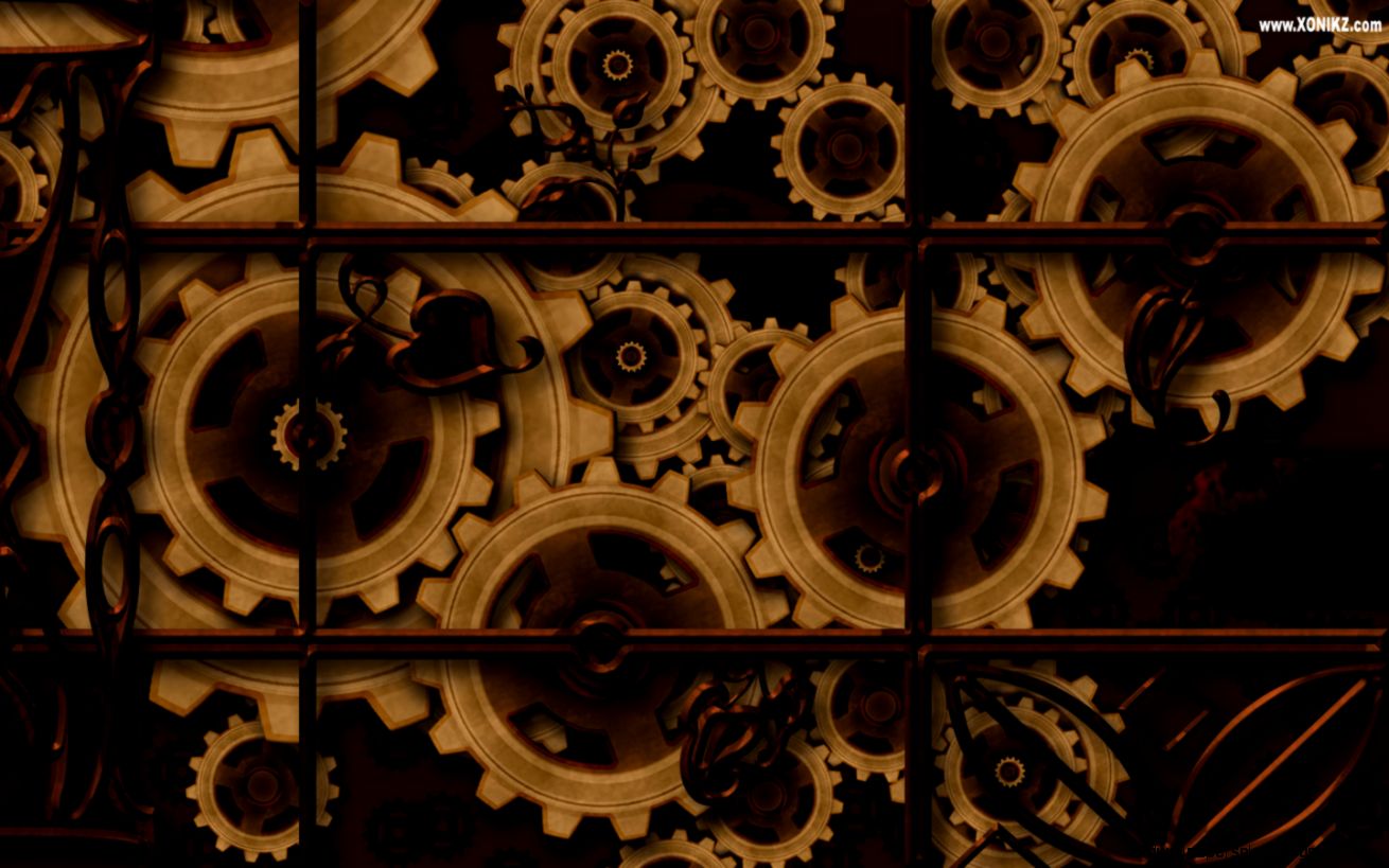 Download Gears Wallpaper 1440x900  Wallpoper 342305
