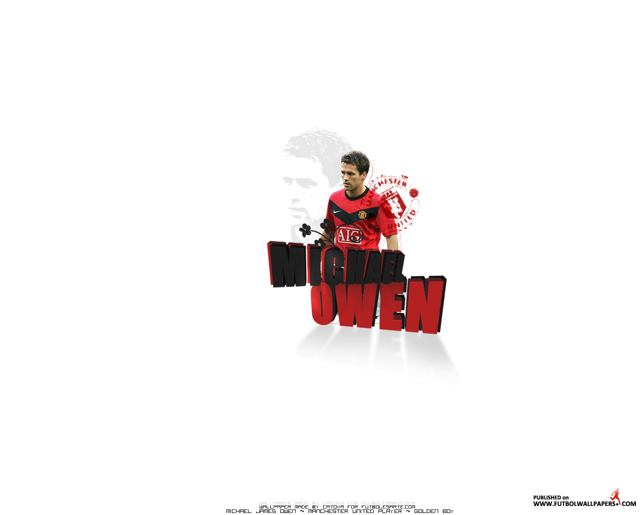 wallpaper free picture: Michael Owen Wallpaper 2011
