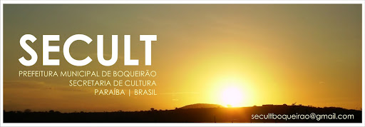 SECULT | BOQUEIRÃO - PARAÍBA