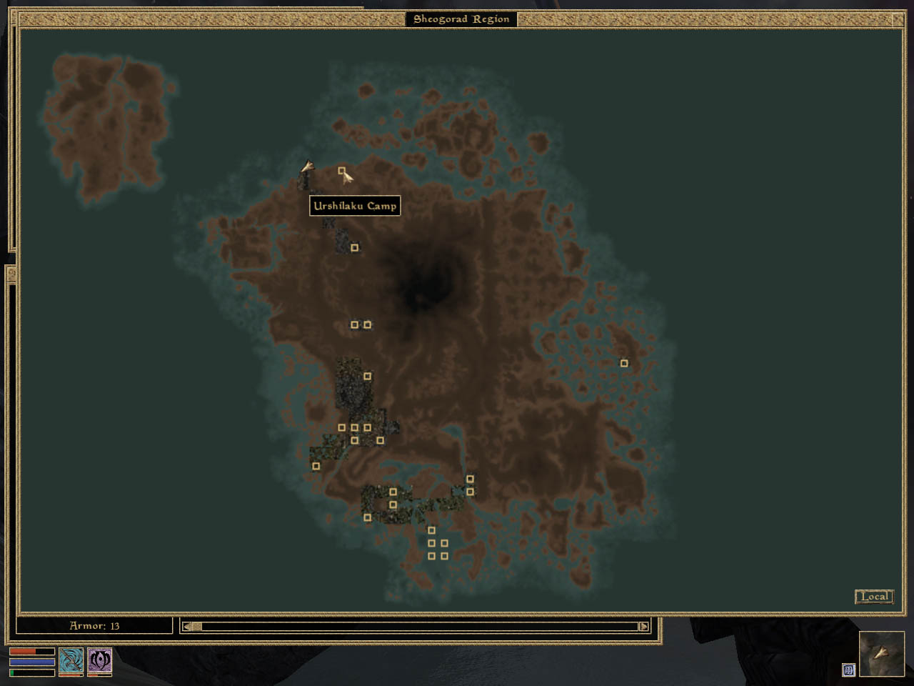 Пунаби морровинд карта