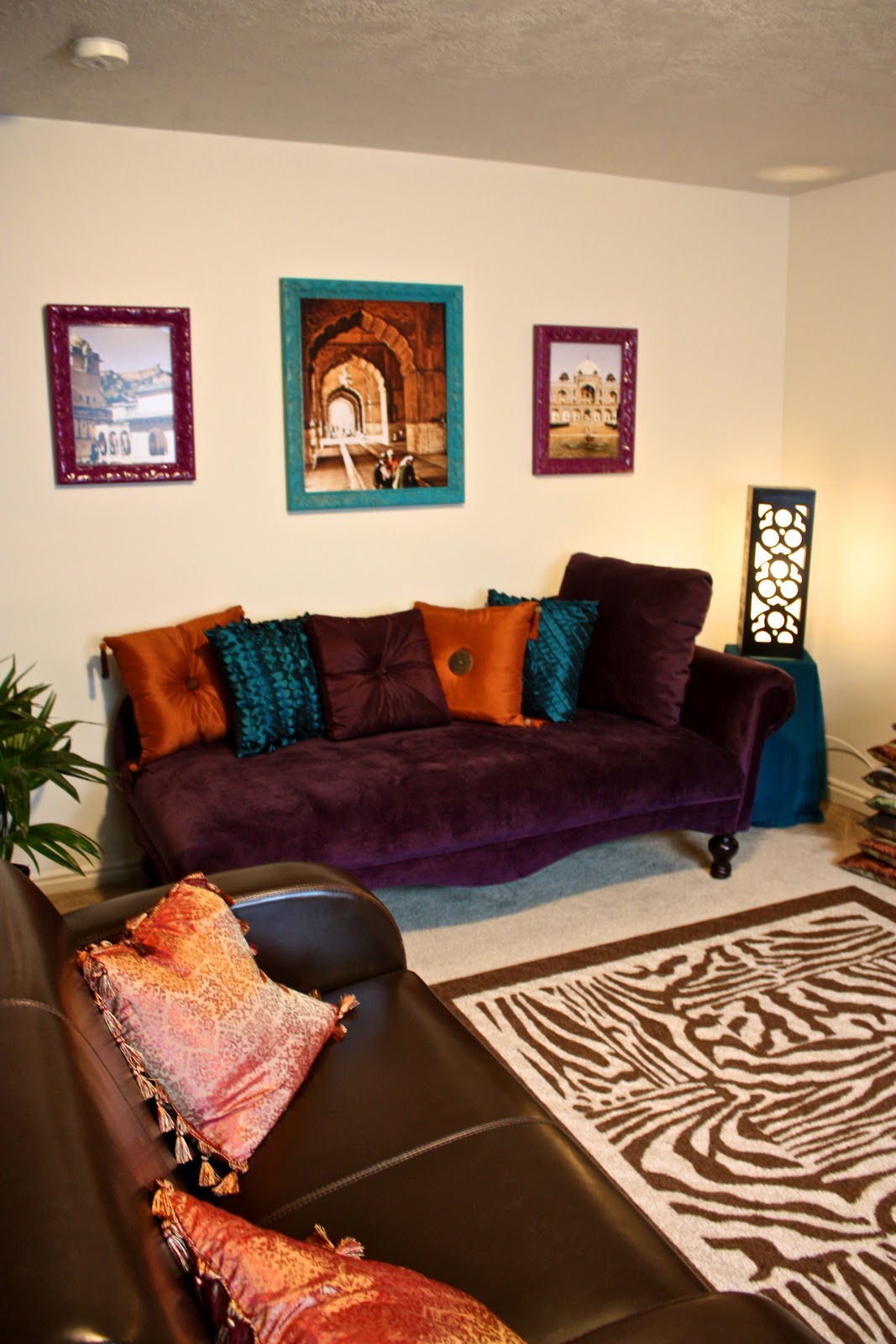 Life of Tracy India Inspired Living Room 