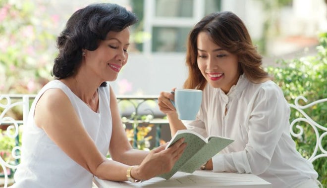 Tuyệt chiêu sống hòa thuận với mẹ chồng Tuyệt chiêu sống hòa thuận với mẹ chồng
