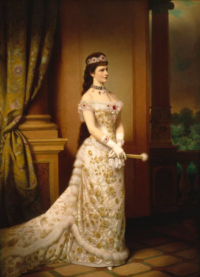 Il mondo di Sissi L'abito da sposa di Sissi Il mondo di Sissi L'abito da sposa di Sissi