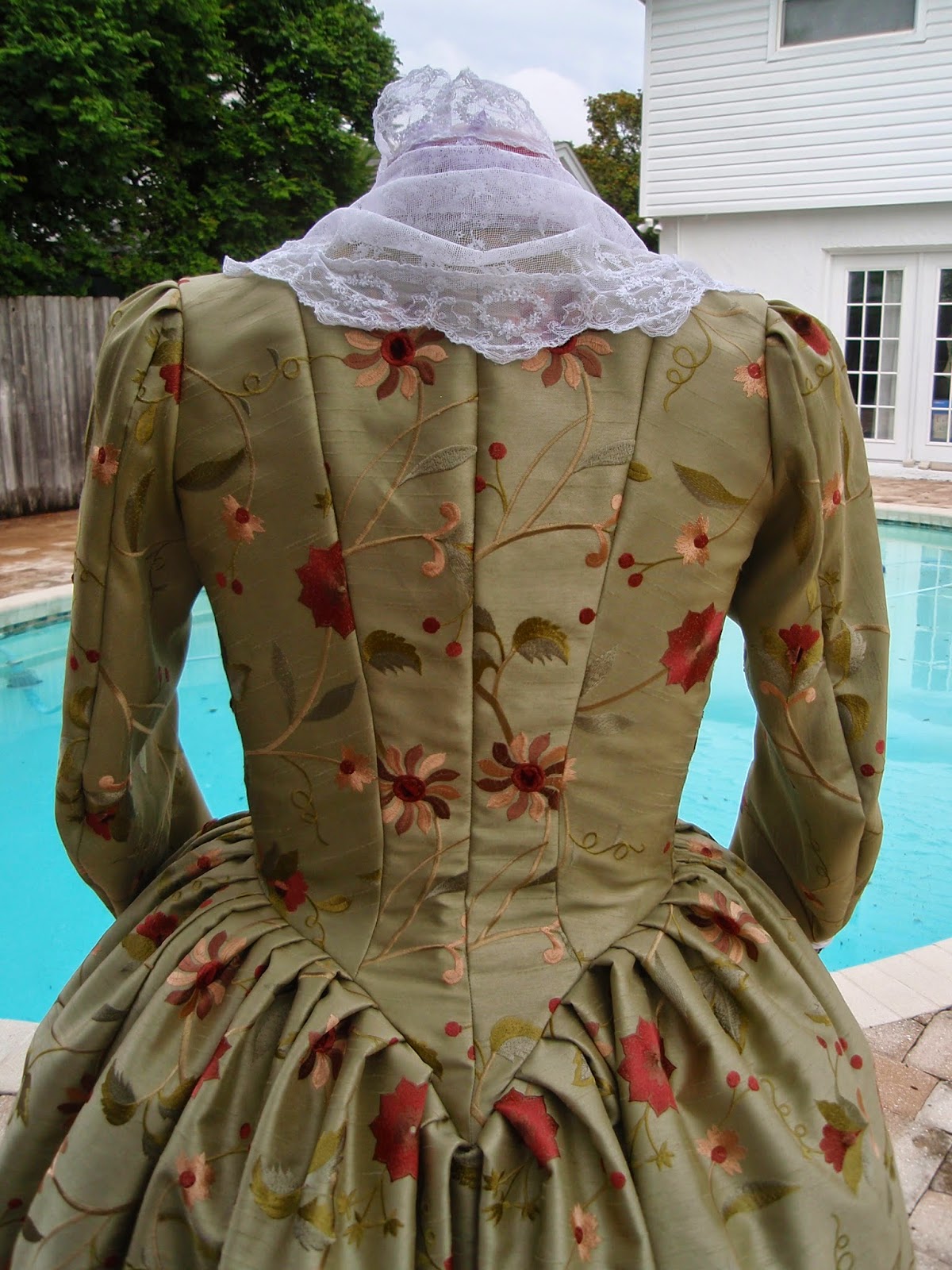 The Antique Sewist 1780s Robe a l'Anglaise 2 Dresses