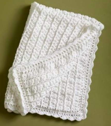 Classic Coverlet - Free Crochet Pattern