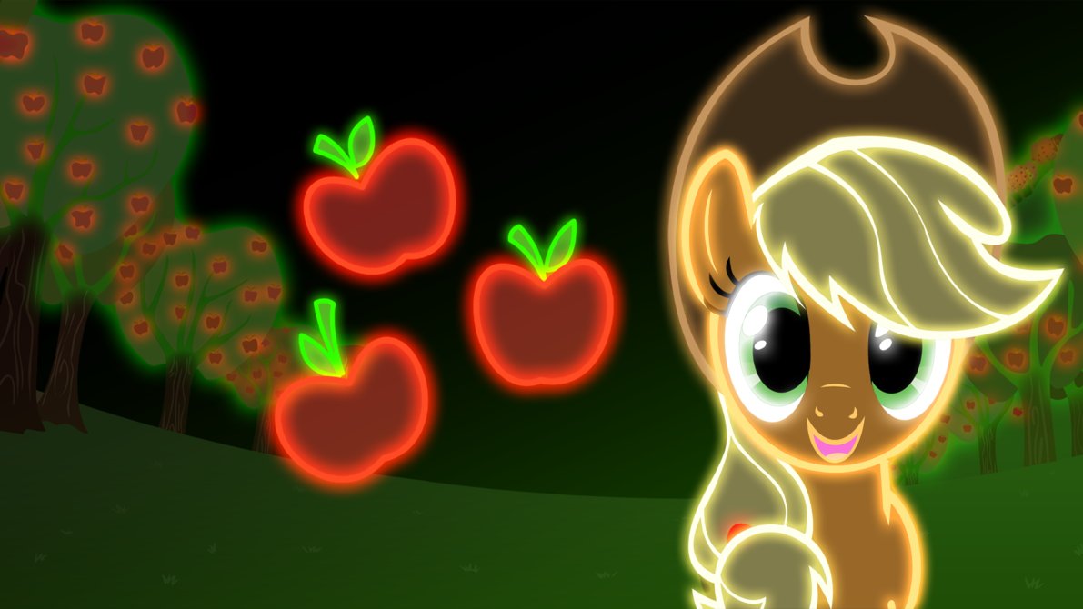 Wallpapers My little pony neon