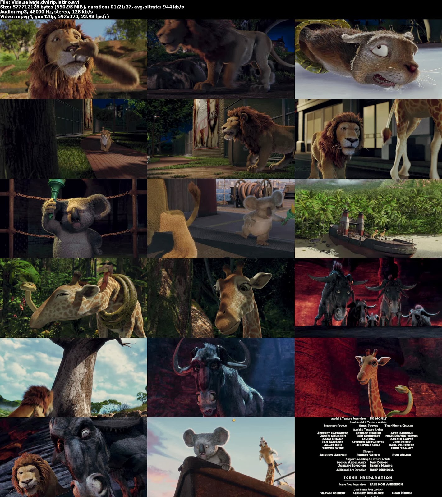Vida Salvaje (DVDRip) (Latino) (2006) (Putlocker) Peliculas DvdRip