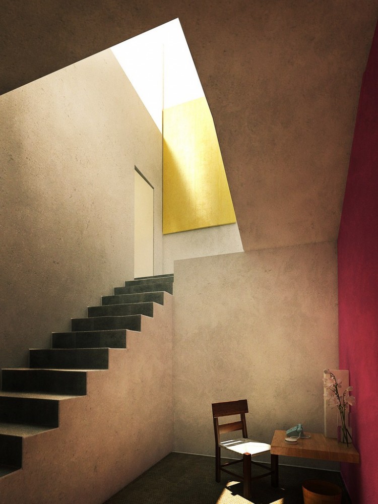 Daylight in architecture: Luis Barragan: House-Studio