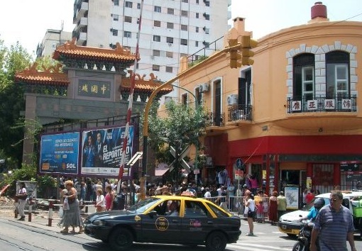 Brasileiros na Argentina Barrio Chino