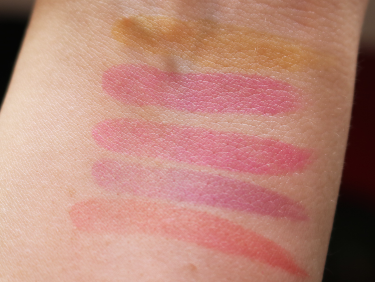 Budget Beauty MUA Luxe Inked Lip Stains Review & Swatches (Full