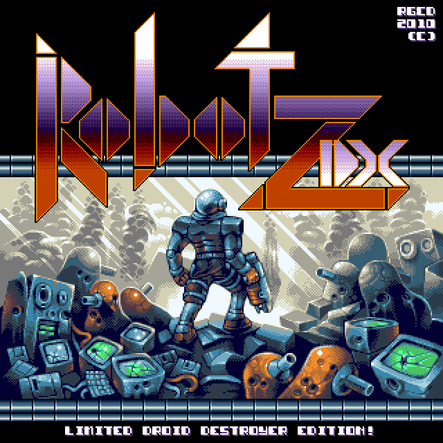 Indie Retro News: AMIner - An Arcade mining game released for the Amiga!