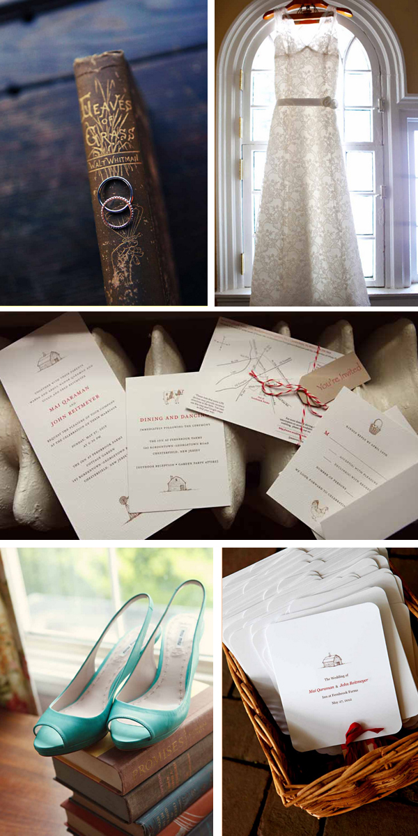 unique and personal rustic DIY wedding on working organic farm | photos by Kella McPhee