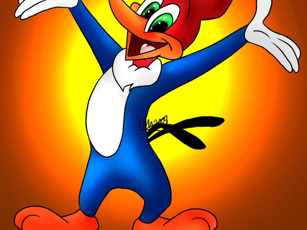 Animation Pictures Wallpapers: Woody Woodpecker Wallpapers