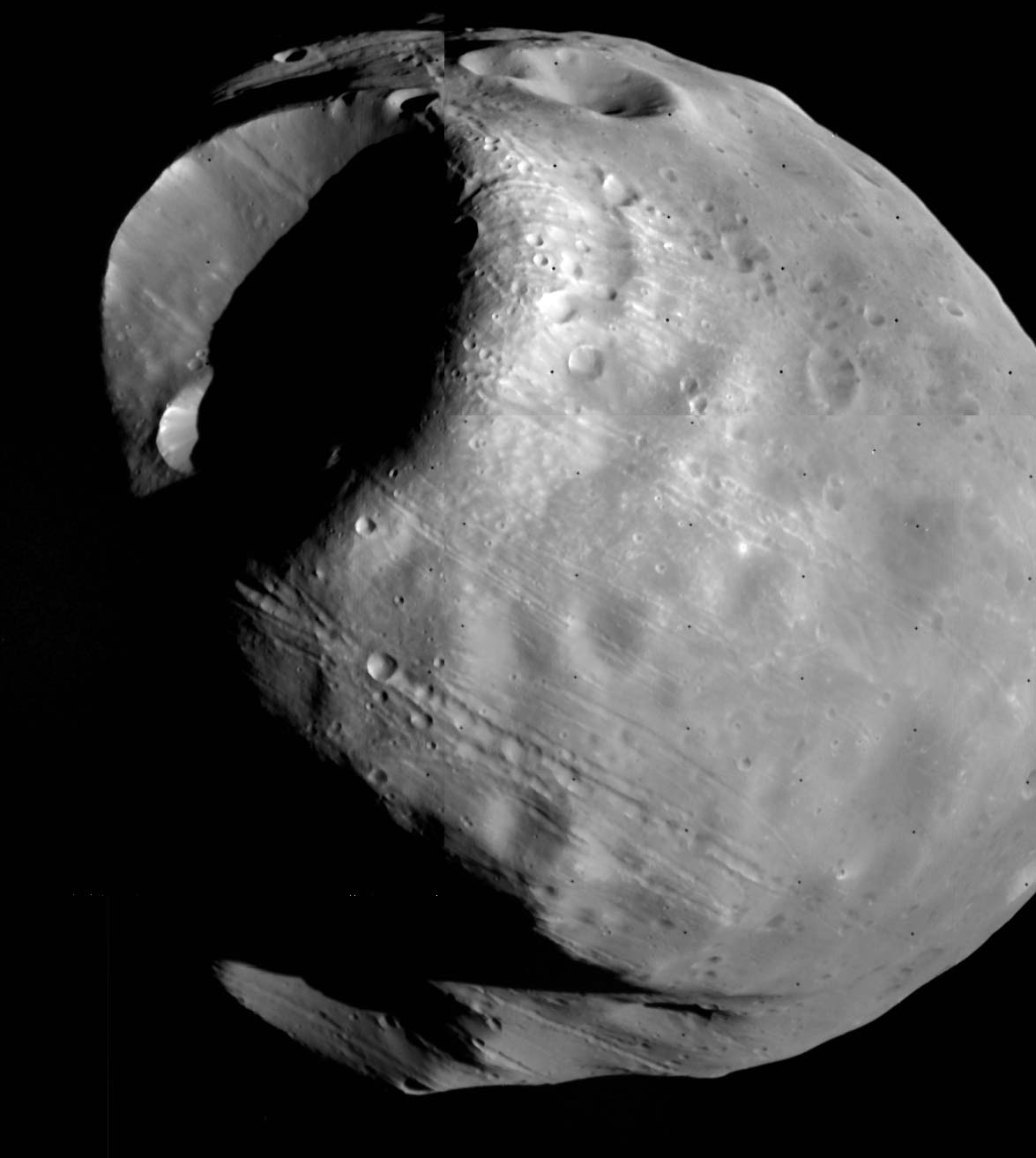 Fobos Phobos ©NASA
