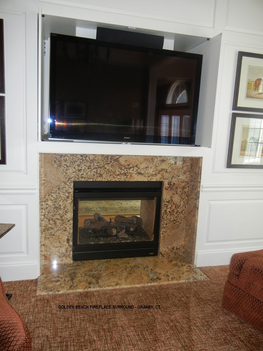 Remodeling your home with granite & marble Granite & Marble Fireplace