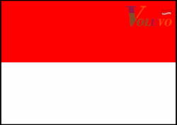 putih merah banner unduh bendera cdr terbaik