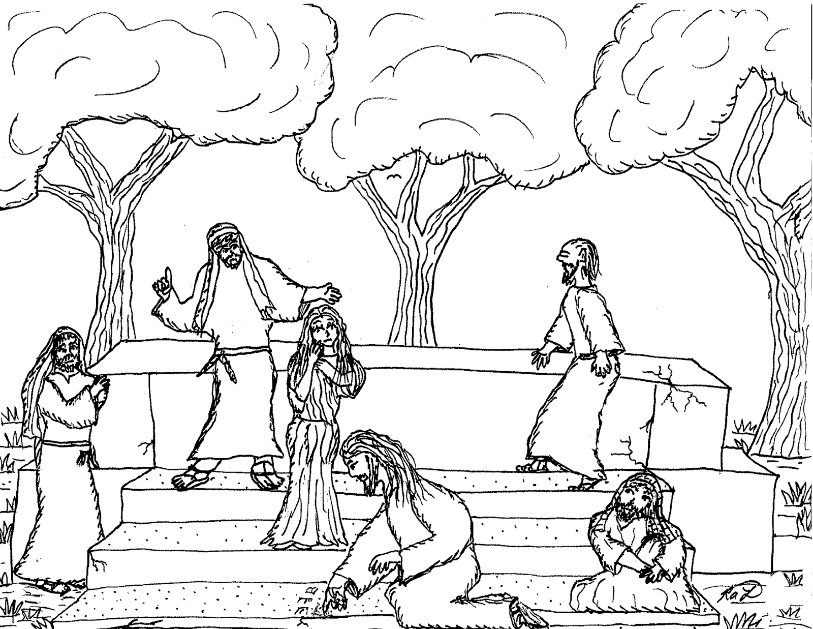 Jesus Forgives Us Coloring Pages Sketch Coloring Page