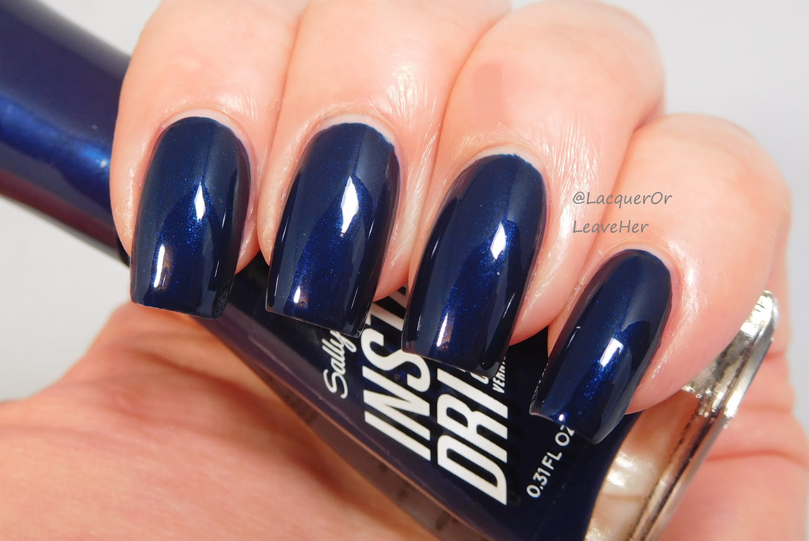 Lacquer or Leave Her! New Sally Hansen InstaDri Polishes, Part 1!