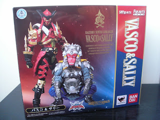 SH Figuarts Basco & Sally Box Front