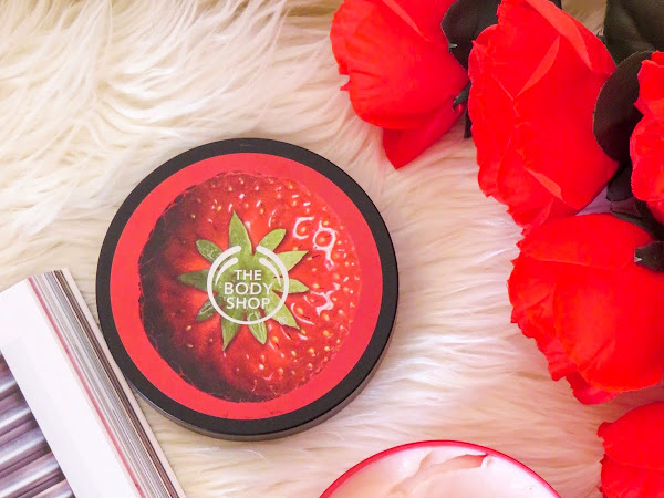The Body Shop's Strawberry Body Butter