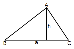 problem solving with triangles and area