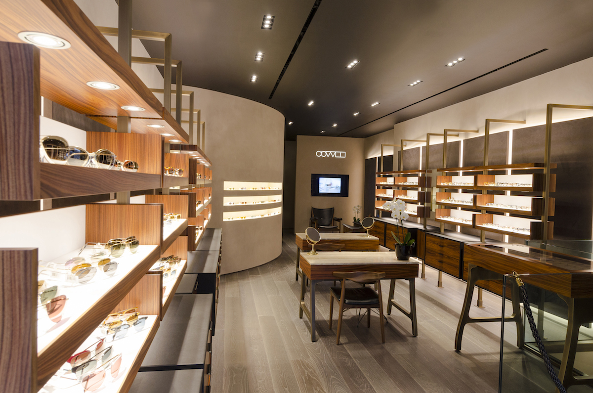 Oliver Peoples Open a London Store glasses with attitude Grey Fox