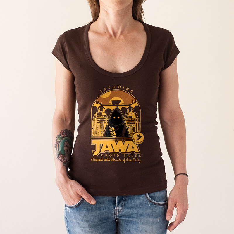 http://www.lolacamisetas.com/es/producto/711/camiseta-star-wars-jawa-droid-sales