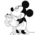 Best Mickey Mouse Coloring Pages Image