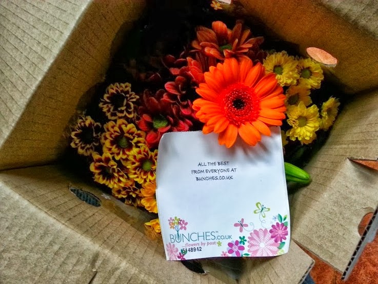 The Brick Castle Bunches.co.uk Flowers by Post Review