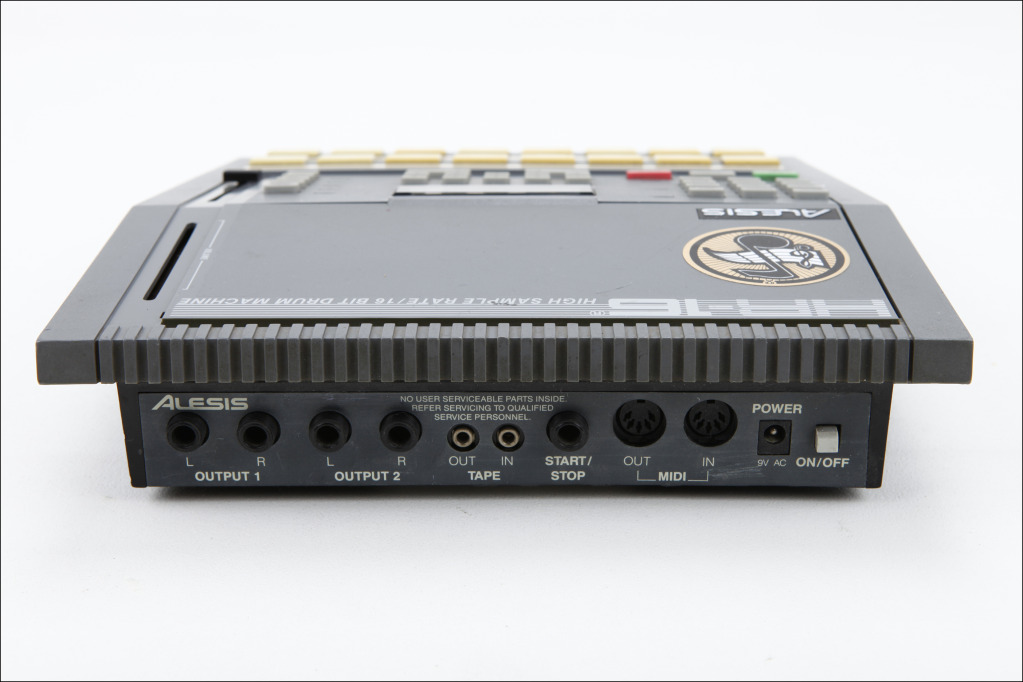 MATRIXSYNTH Alesis HR16 Vintage Drum Machine