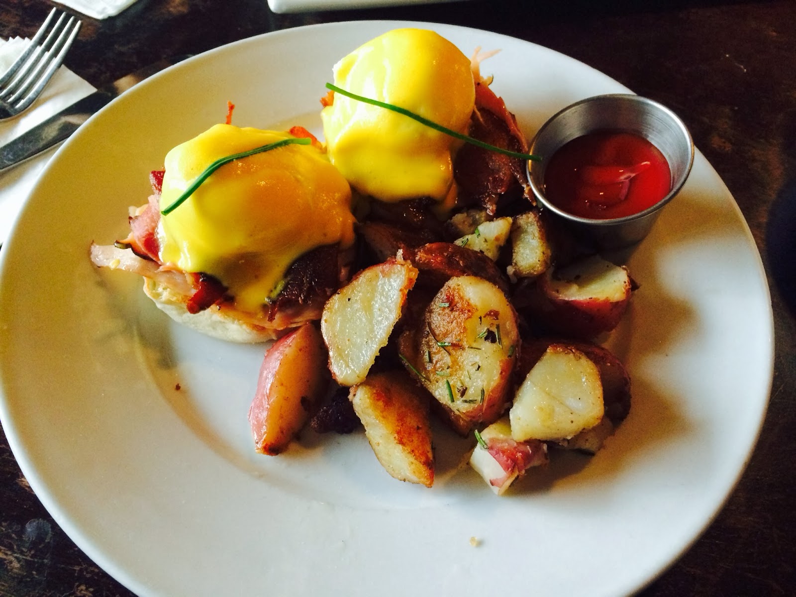 Hungry Sophia [Brunch at Blu Jam Cafe] Los Angeles, CA