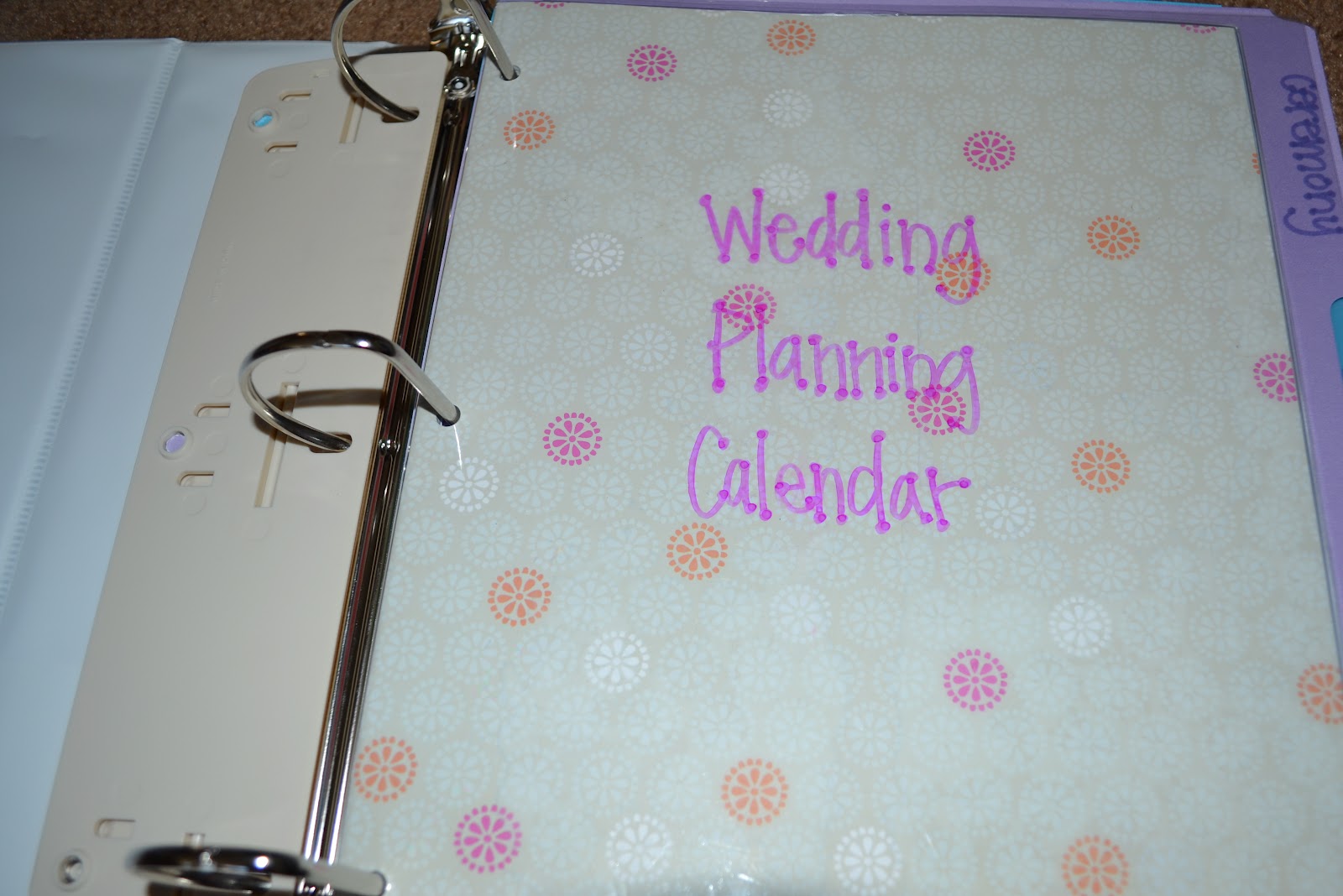 Particularly Practically Pretty DIY wedding planner & organizer