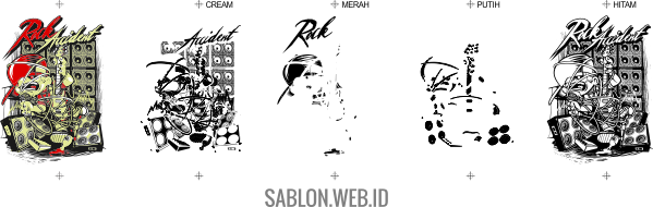 Rock Accident Vector CDR File Siap Sablon Free Download