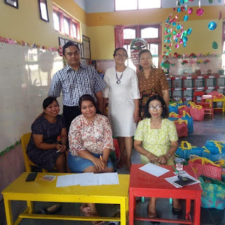 Aksi Sosial Natal Desember 2019 GKJW Ponorogo