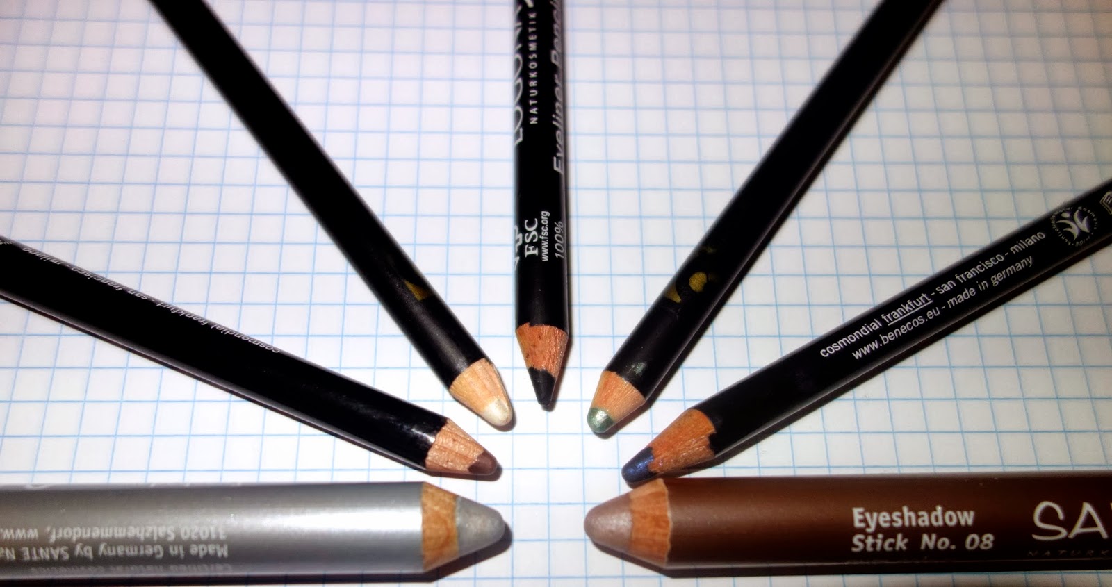 Eye like to draw...on my face // Natural & organic eye pencils -