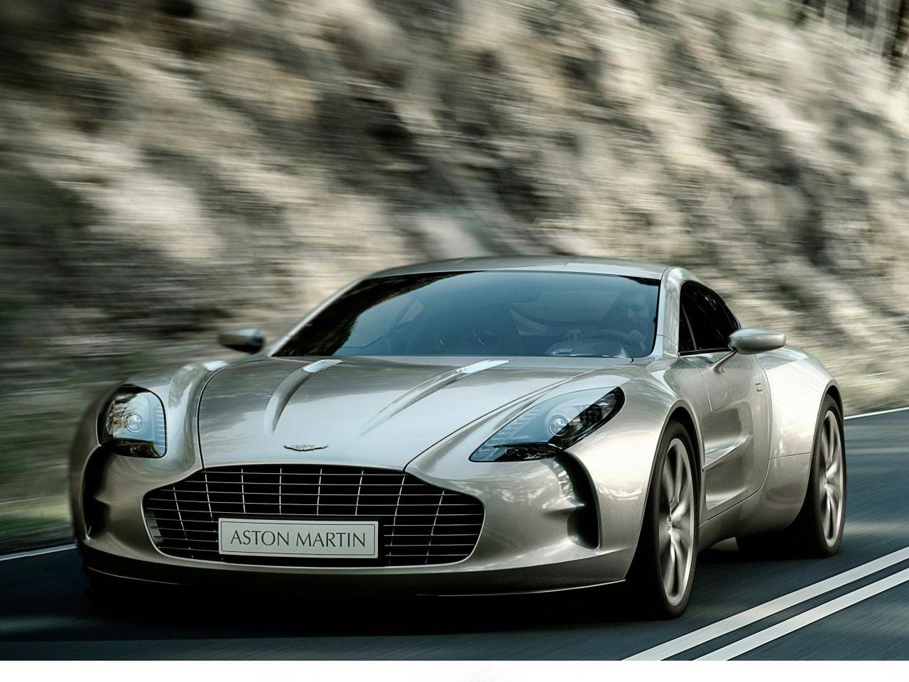 Aston martin one-77  World Of Cars
