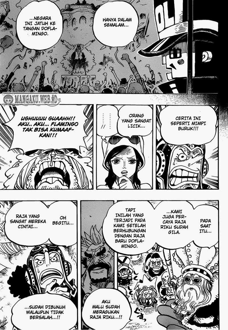 Baca Komik One Piece Chapter 728 729 Bahasa Indonesia Thousand Sunny