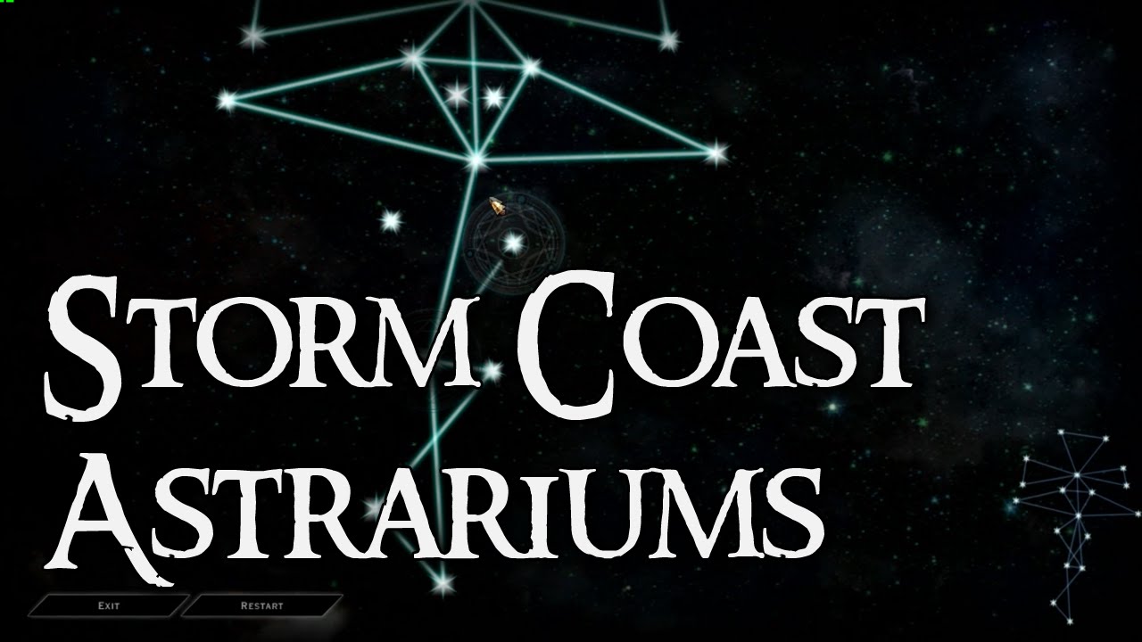 Solution to the apostate's landing astrarium puzzle in the storm coast area of ...