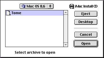 The TomeViewer Open Box