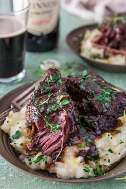 Stout Beer Braised Short Ribs Stout Beer Braised Short Ribs