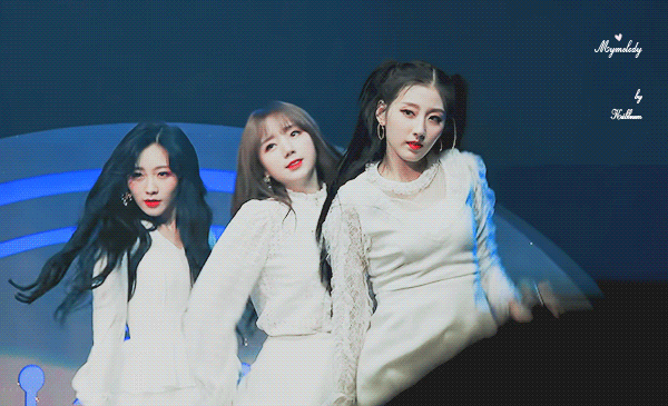 러블리즈 치명적? 백일몽 지수,지연,수정,예인