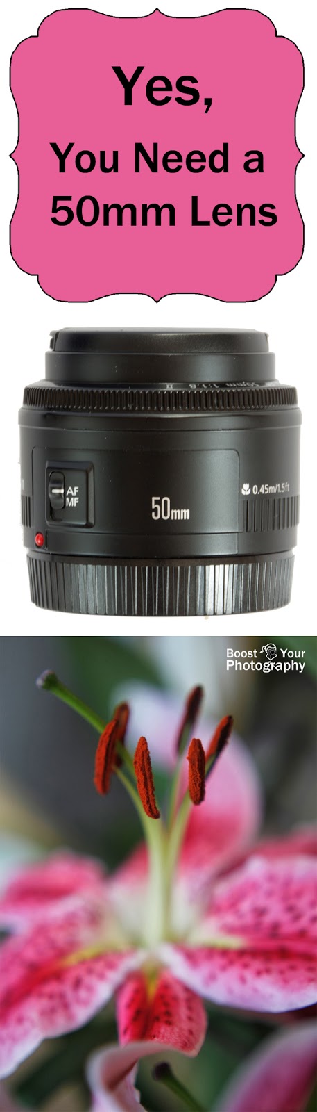 Yes, You Need a 50mm Lens | Boost Your Photography