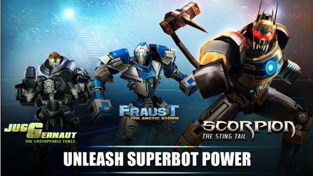 Real Steel World Robot Boxing for Android Apps FREE Download - Android