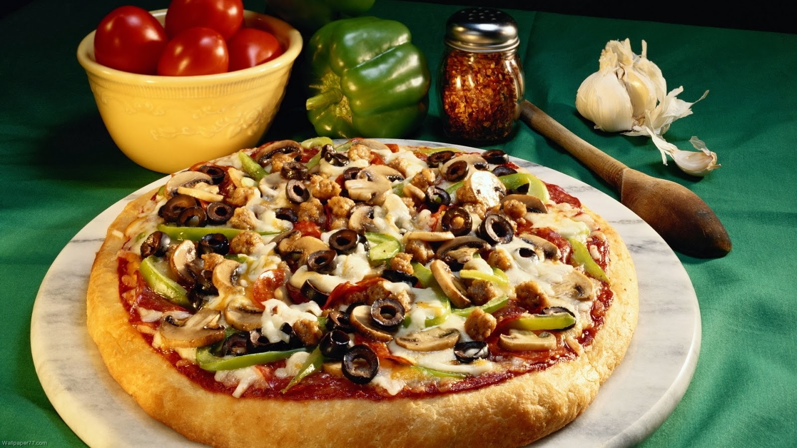 Free High Resolution Pizza Images Wallpaper Download ~ Unique Wallpapers