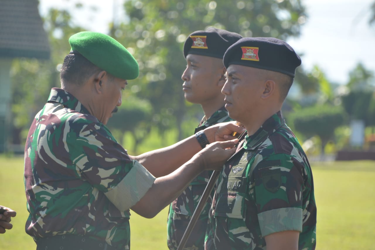 Pangdam Iv Jadikan Yonkav 2 Tc Sebagai Satuan Yang Hebat Terhormat Dan Disegani Indonesia Media Center