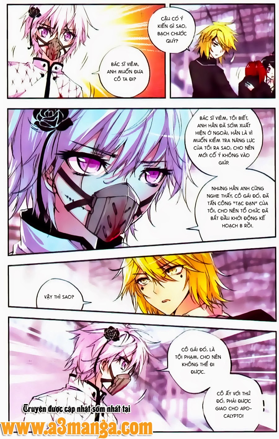 Cấp Độ Phân Liệt chap 42