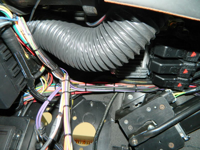 '67 Nova Project Wiring Under Dash Misc., Part 5 (August